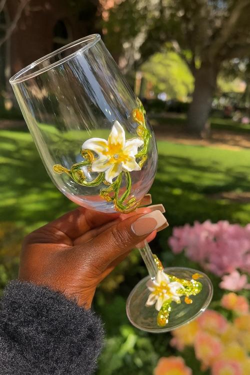 Emerald Court Champagne Glass
