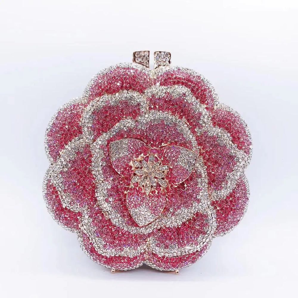 Enchanted Rose Clutch