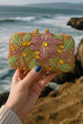 Sea Blossom Clutch