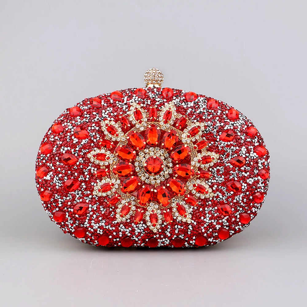 Enchanted Orchard Clutch