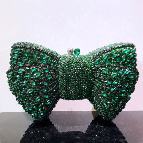 Emerald Court Clutch