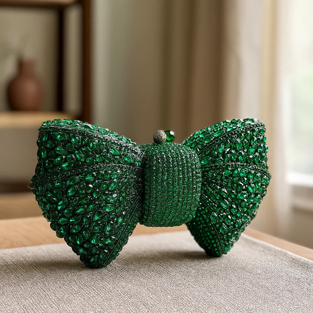 Emerald Court Clutch