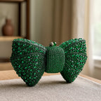 Emerald Court Clutch