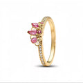 Thorned Rose Bloom Ring