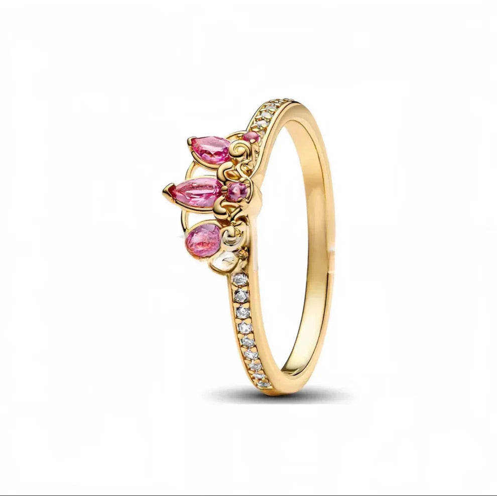 Thorned Rose Bloom Ring
