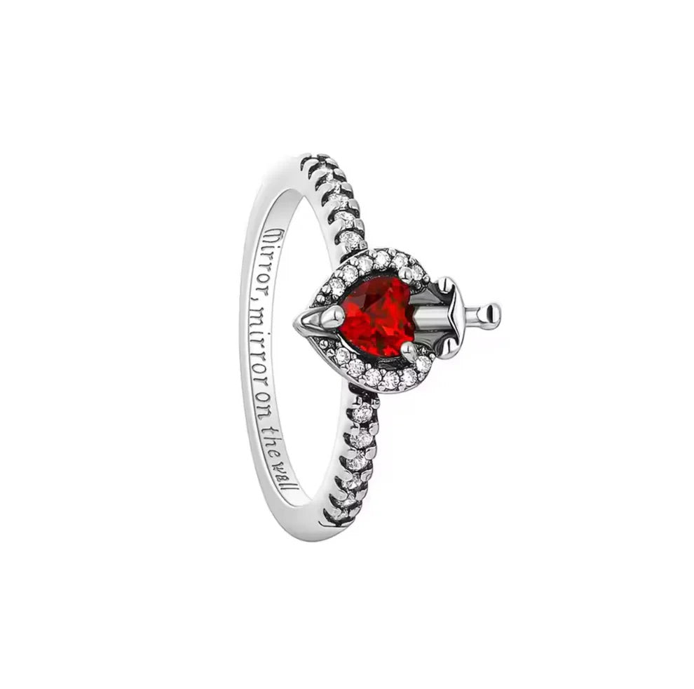 Crimson Enchantment Ring