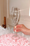 The Crown Jewel Champagne Glass