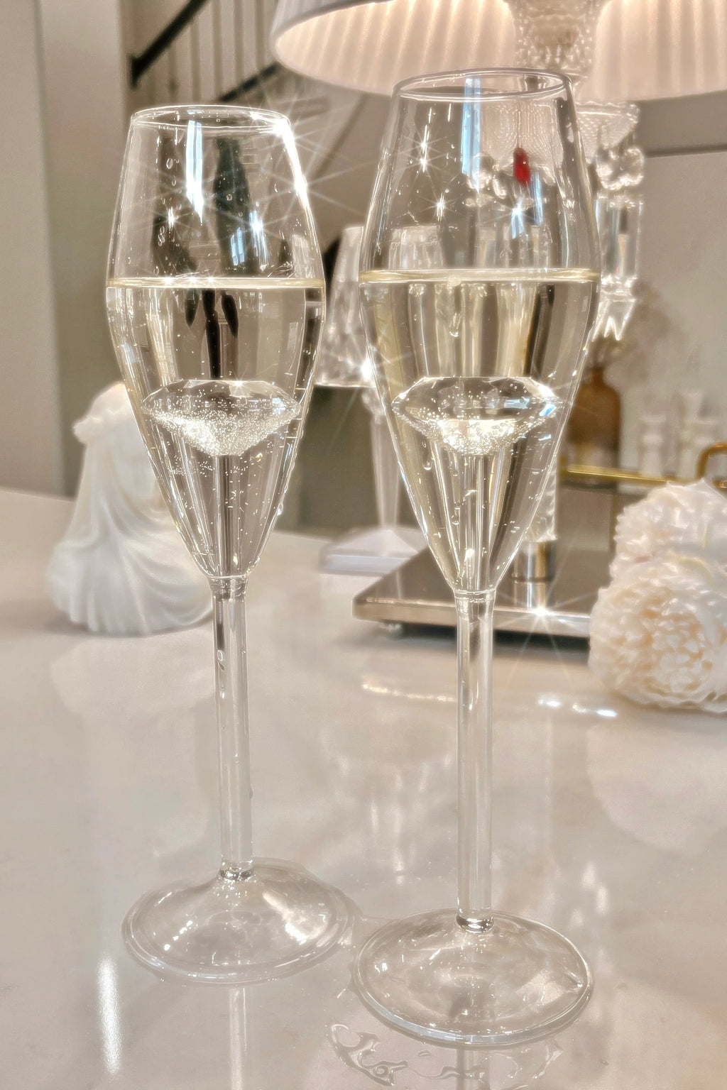 The Crown Jewel Champagne Glass