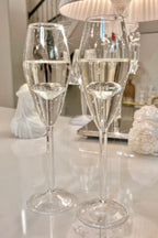 The Crown Jewel Champagne Glass