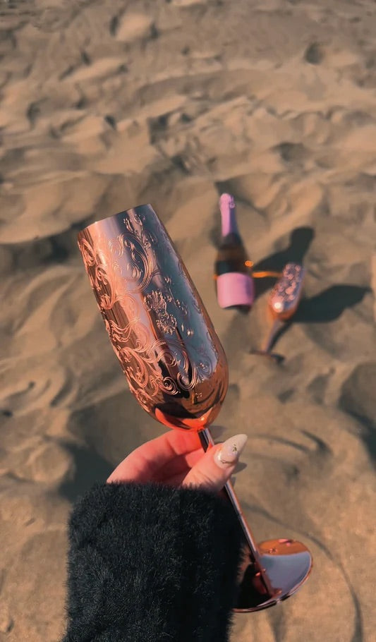 The Arabian Night Champagne Glass
