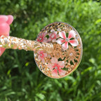 Rose-Moon Slumber Champagne Glass