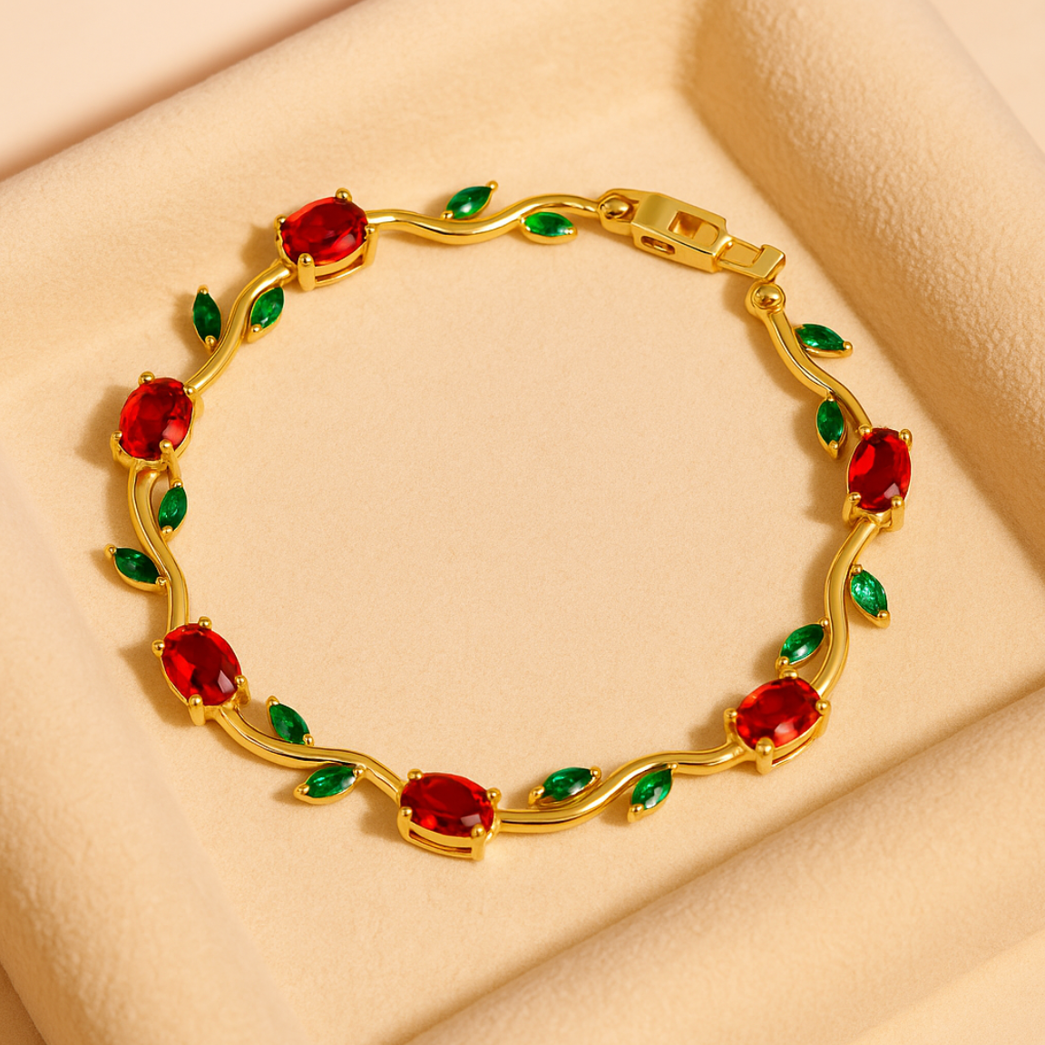 Enchanted Rose Garden Bracelet