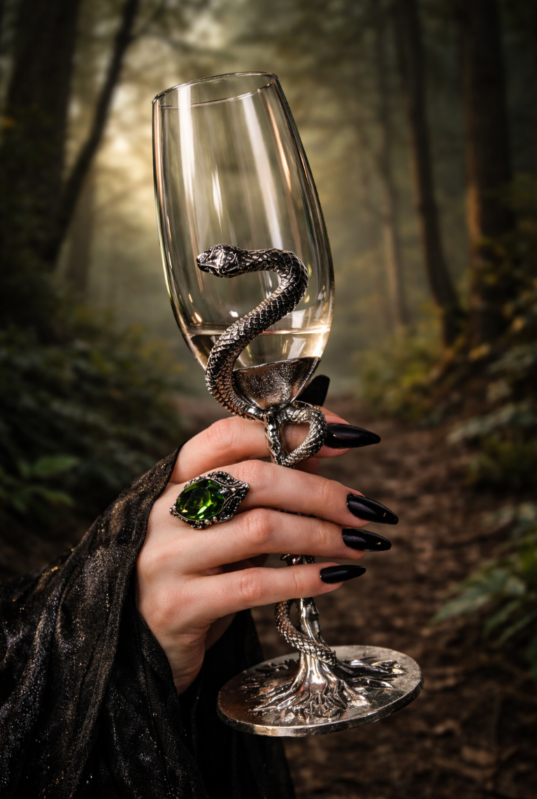 Thornveil Serpent Glass