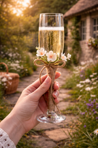Meadow Promise Champagne Glass