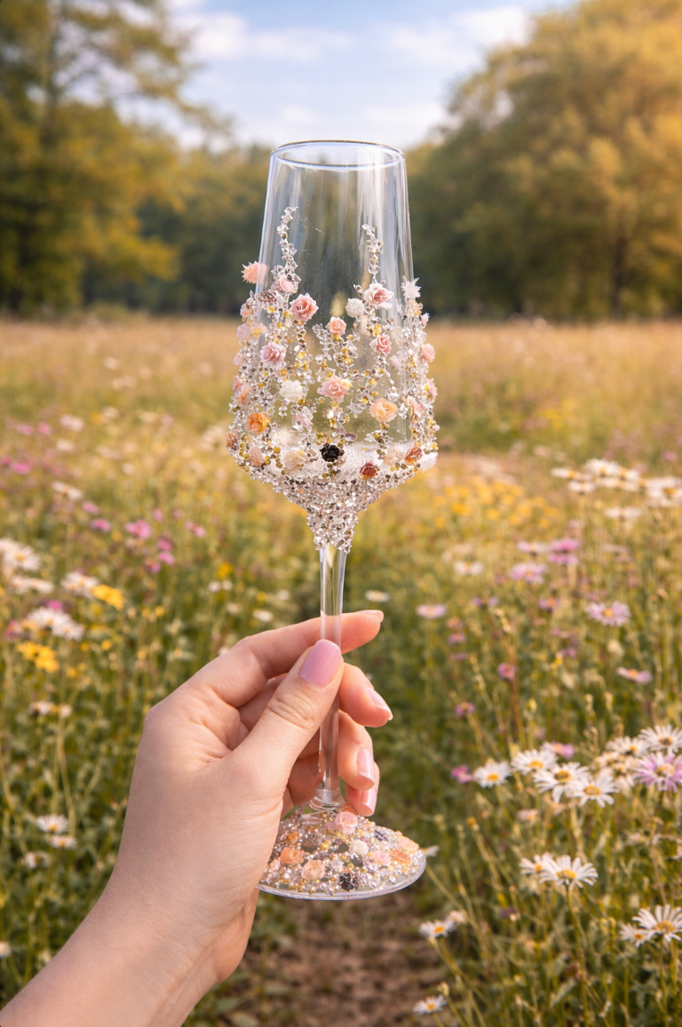 Rosehaven Royale Champagne Glass
