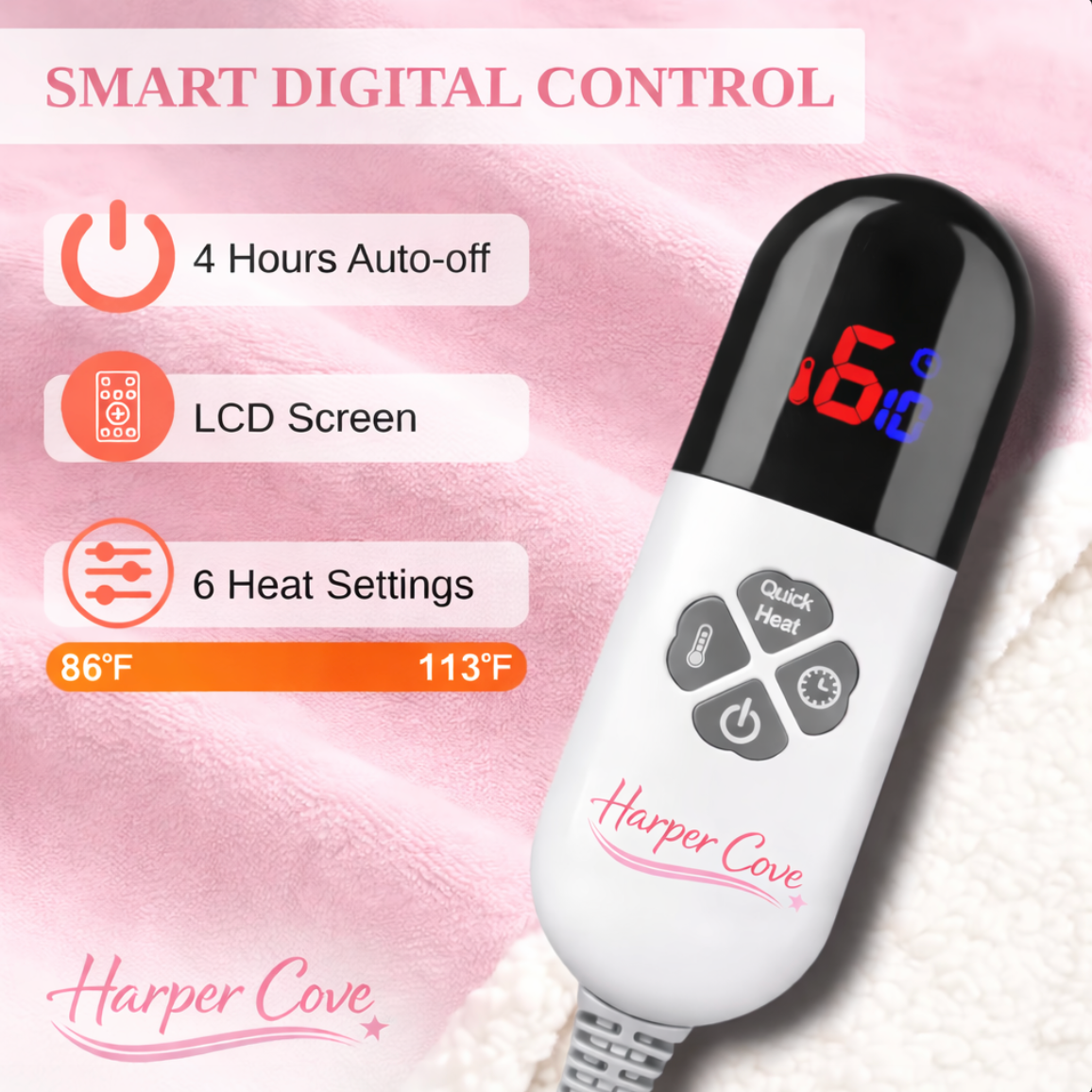 HarperCove - Heated Blanket