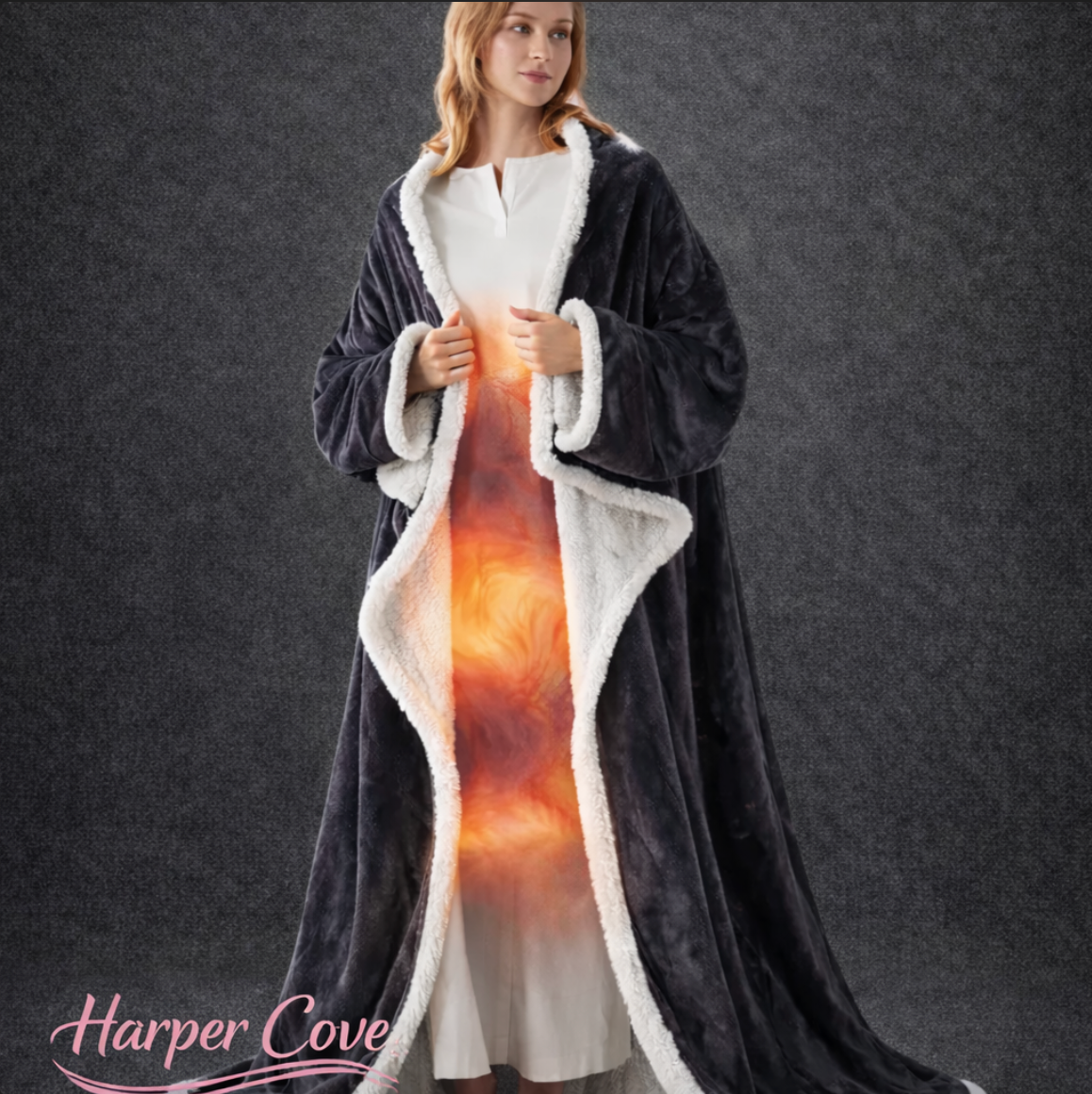 HarperCove - Heated Blanket