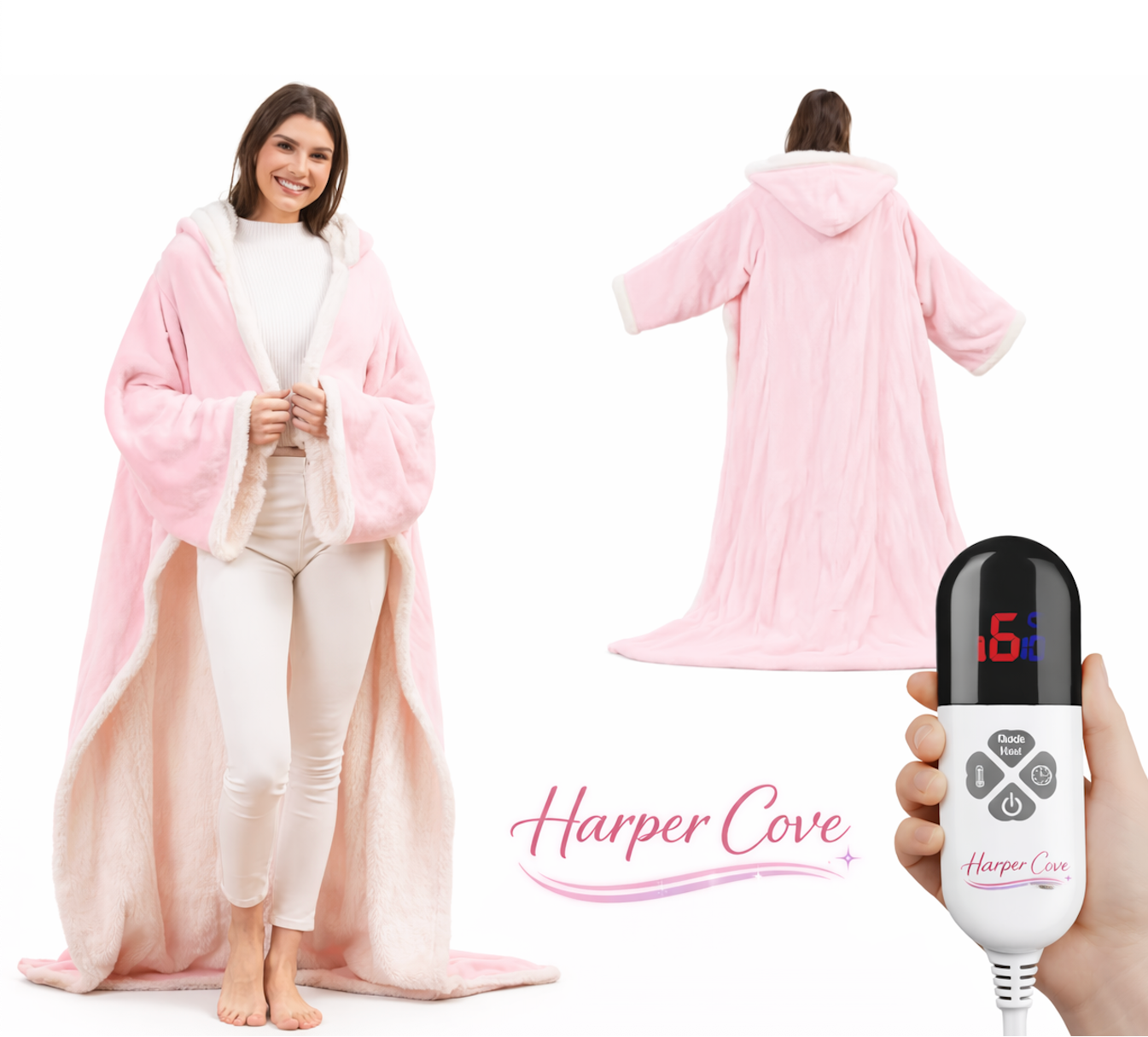 HarperCove - Heated Blanket