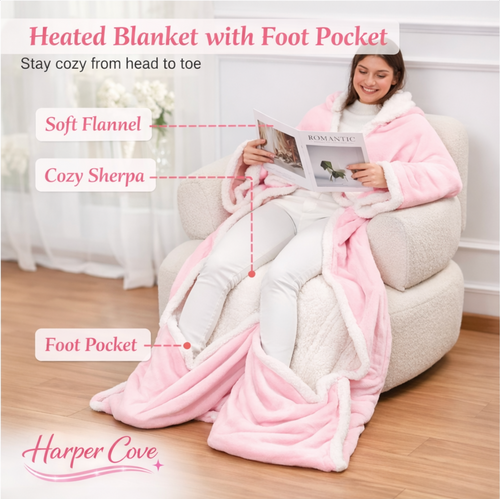 HarperCove - Heated Blanket