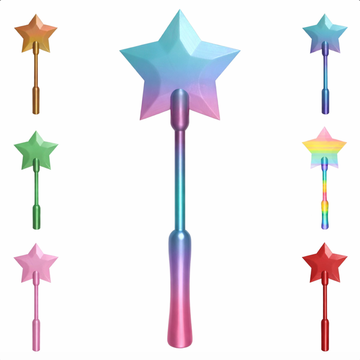 HarperCove "Fairy Wand Credit Card Holder"
