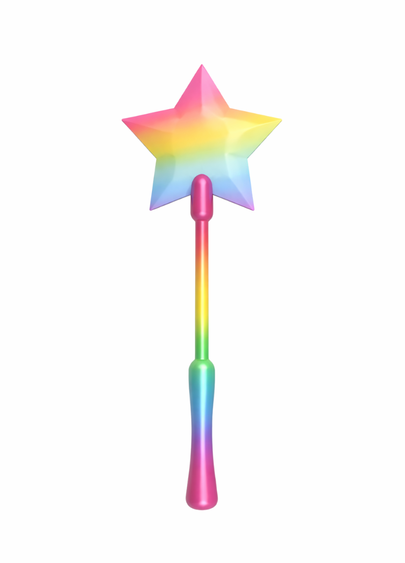 HarperCove "Fairy Wand Credit Card Holder"