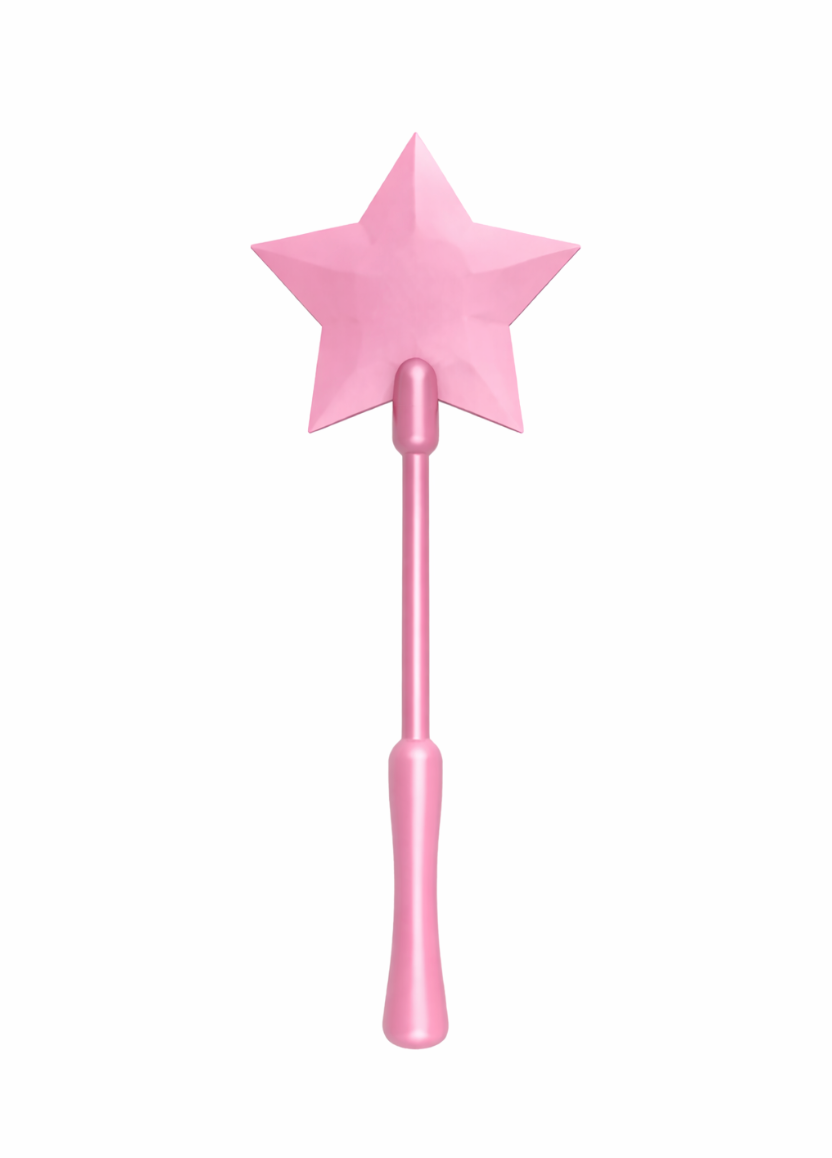 HarperCove "Fairy Wand Credit Card Holder"