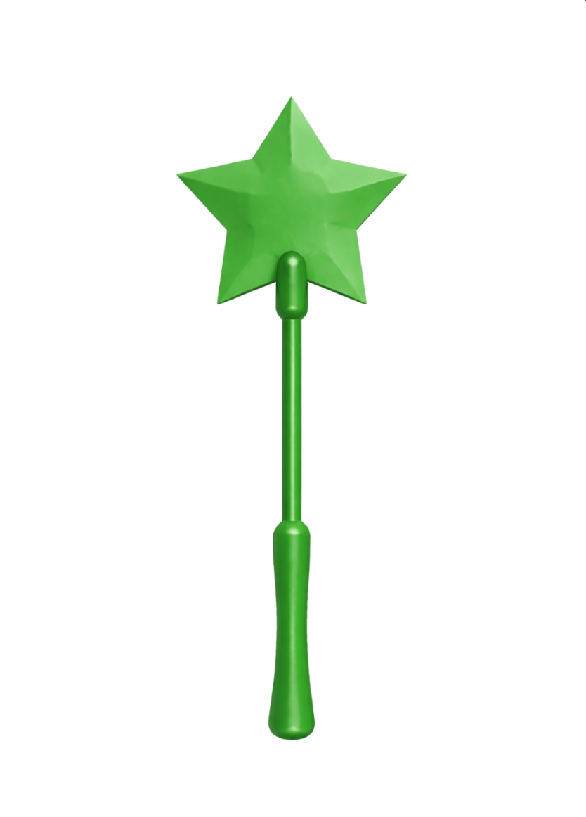 HarperCove "Fairy Wand Credit Card Holder"