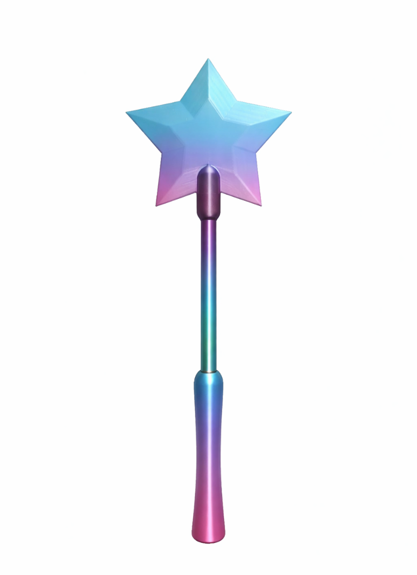 HarperCove "Fairy Wand Credit Card Holder"