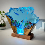 Ocean Resin Lamps