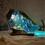 Ocean Resin Lamps