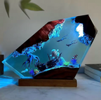 Ocean Resin Lamps
