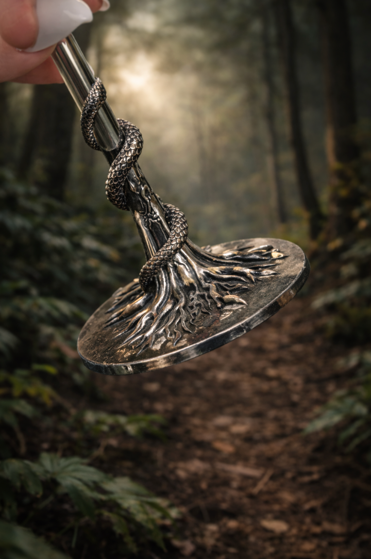 Thornveil Serpent Glass