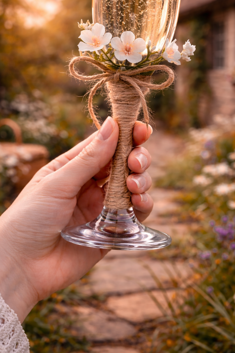 Meadow Promise Champagne Glass