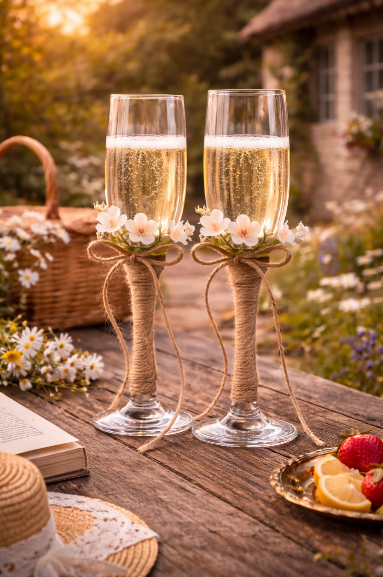 Meadow Promise Champagne Glass