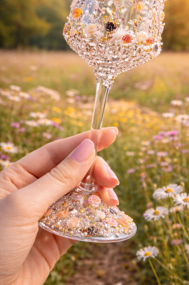 Rosehaven Royale Champagne Glass