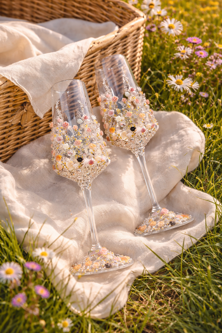Rosehaven Royale Champagne Glass
